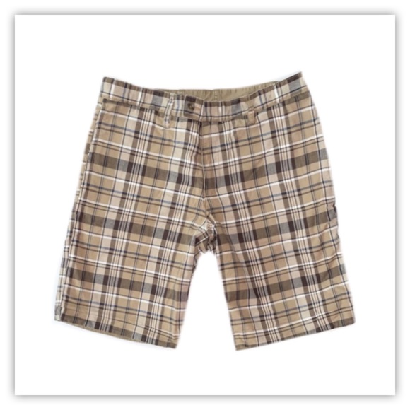 Old Navy Other - Old Navy | Men's Reversible Plaid Shorts